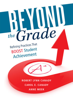 cover image of Beyond the Grade